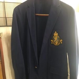 Ralph Lauren sport coat.